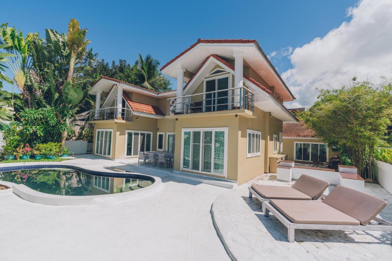 Samui Art Villa Bophut Bagian luar foto